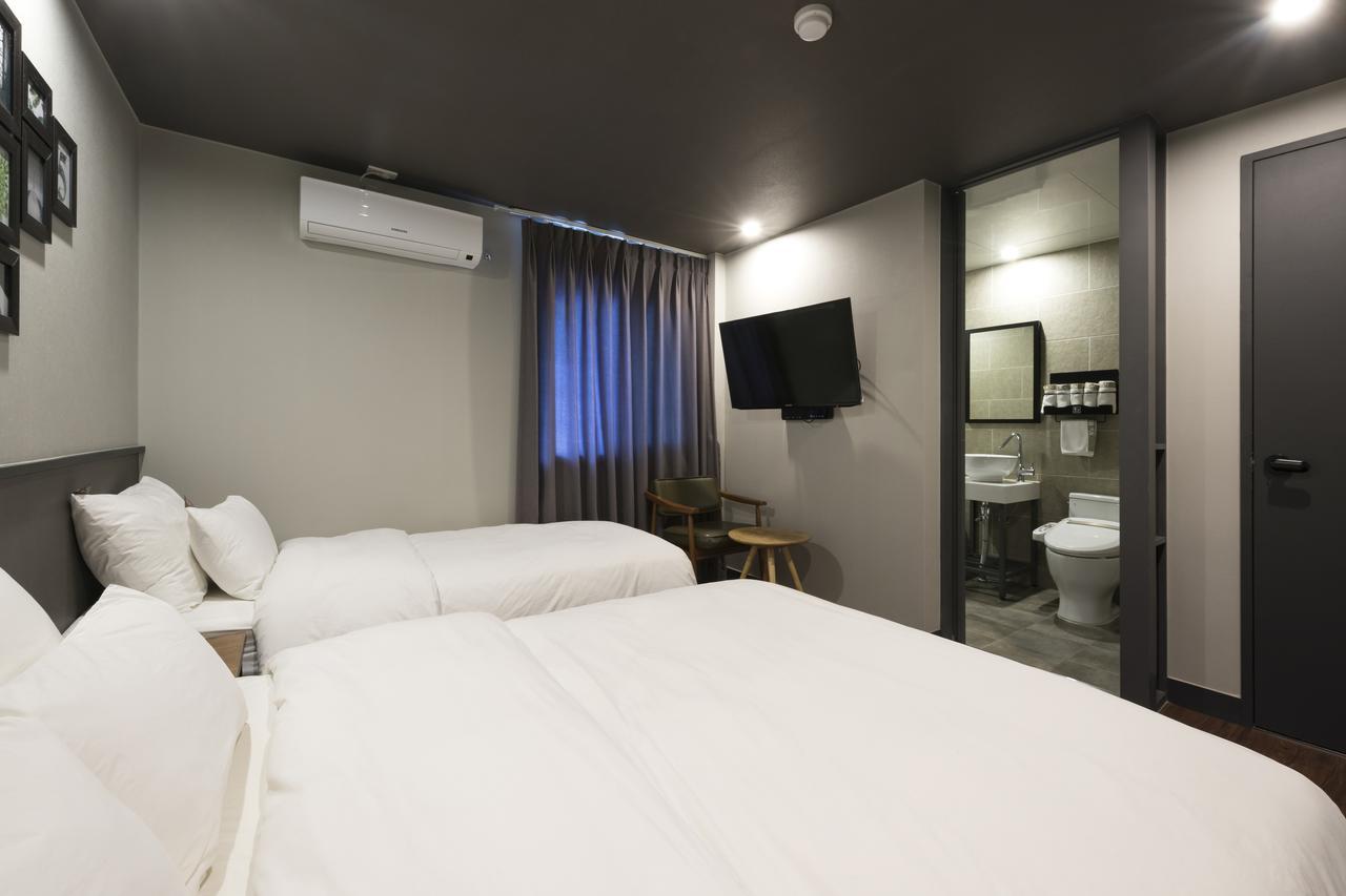 No.25 Hotel Gwangan Busan Bagian luar foto