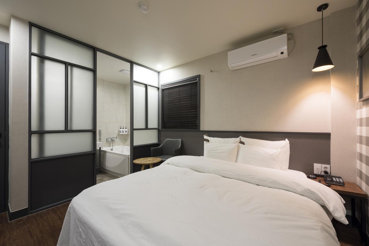 No.25 Hotel Gwangan Busan Bagian luar foto