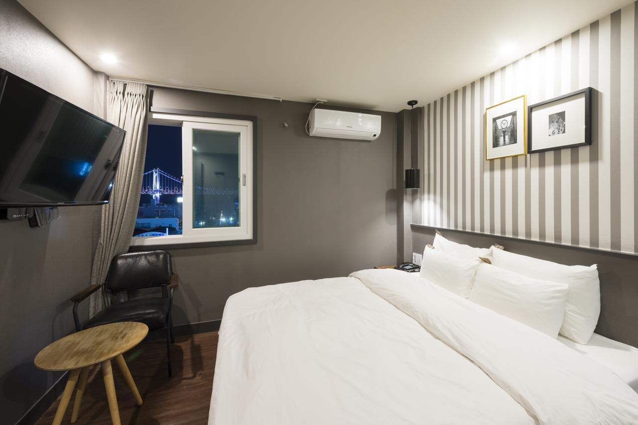 No.25 Hotel Gwangan Busan Bagian luar foto