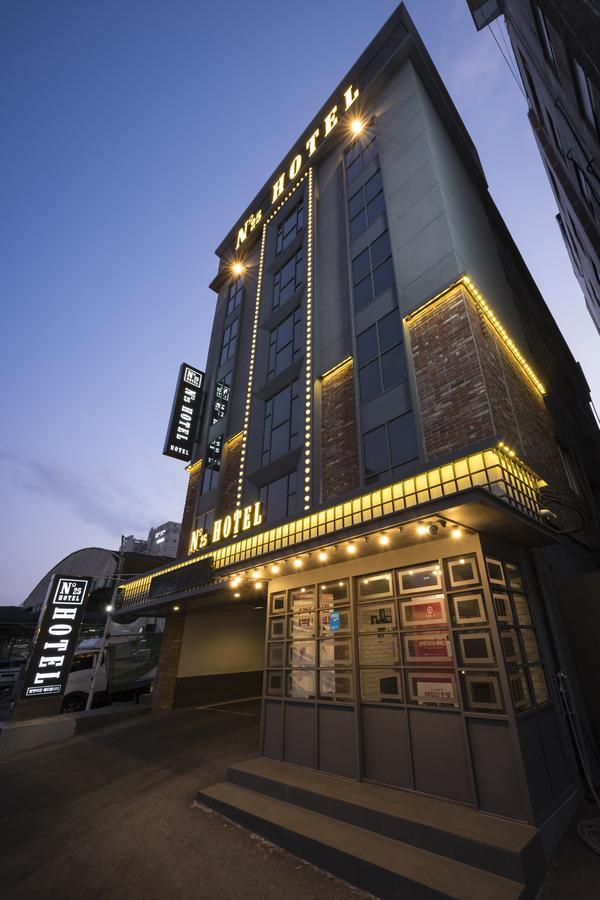 No.25 Hotel Gwangan Busan Bagian luar foto