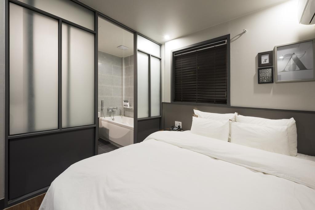 No.25 Hotel Gwangan Busan Bagian luar foto