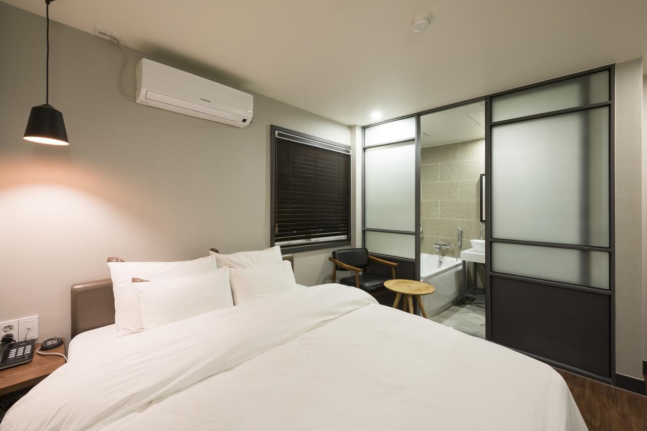 No.25 Hotel Gwangan Busan Bagian luar foto