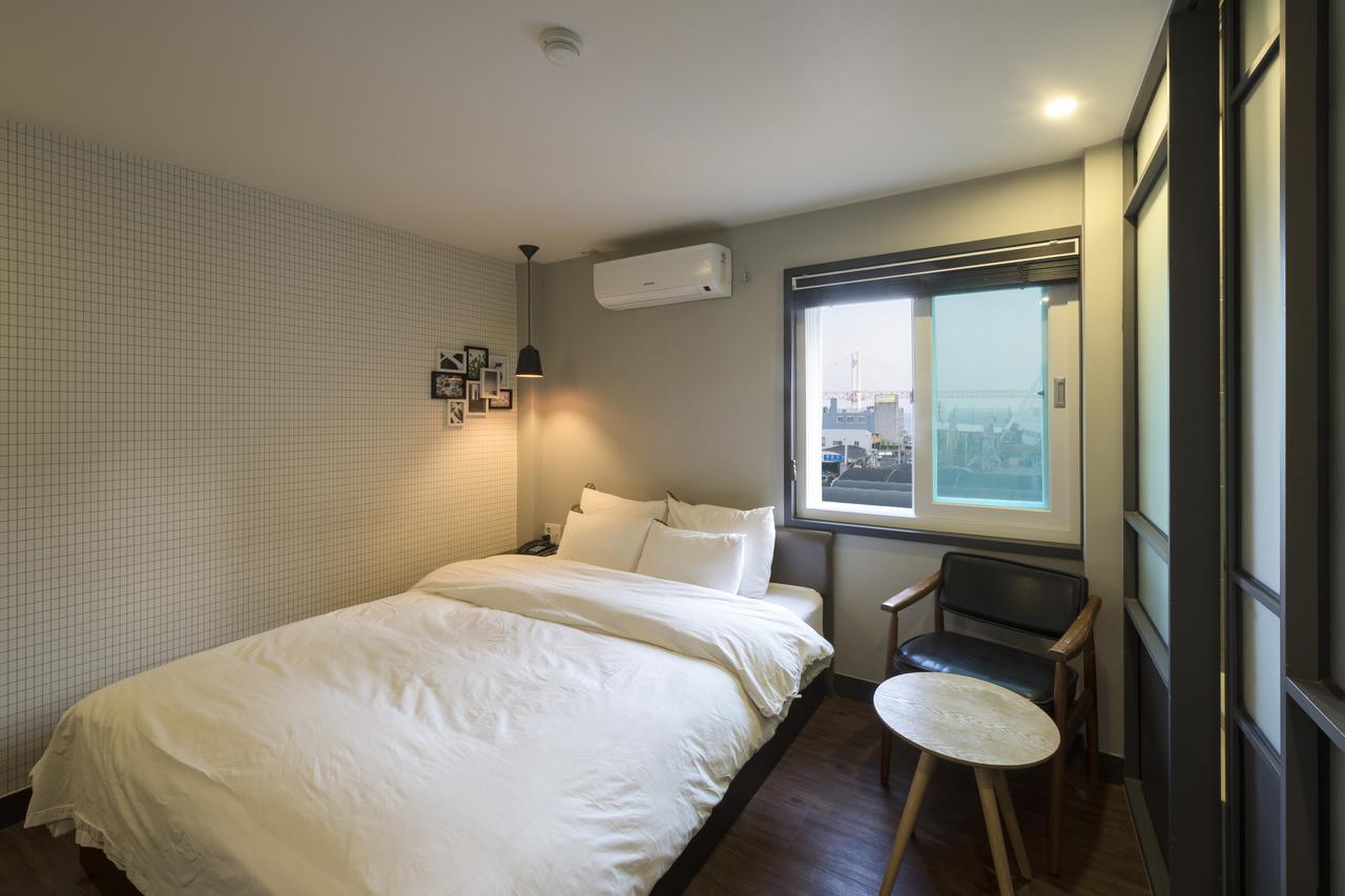 No.25 Hotel Gwangan Busan Bagian luar foto